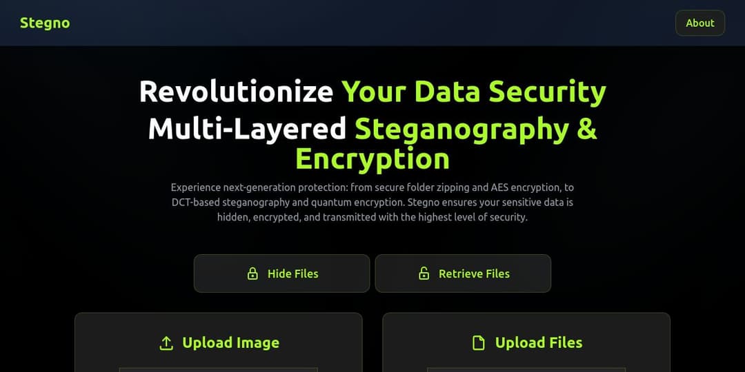 Steganography | Quantum Encryption
